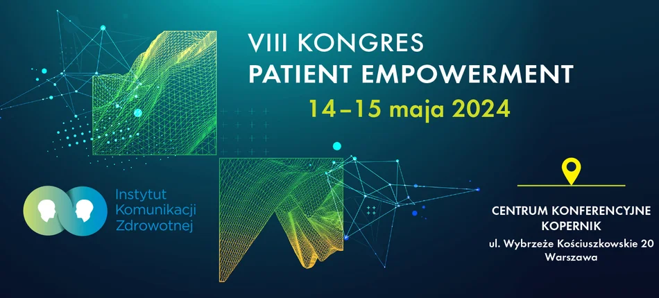 VIII Kongres Patient Empowerment - Obrazek nagłówka