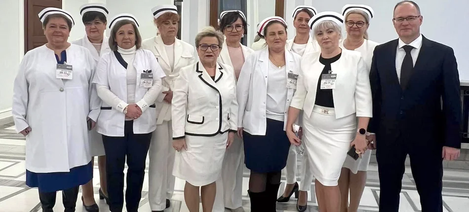 Sejm wznowi prace nad projektem obywatelskim pielęgniarek i położnych - Obrazek nagłówka