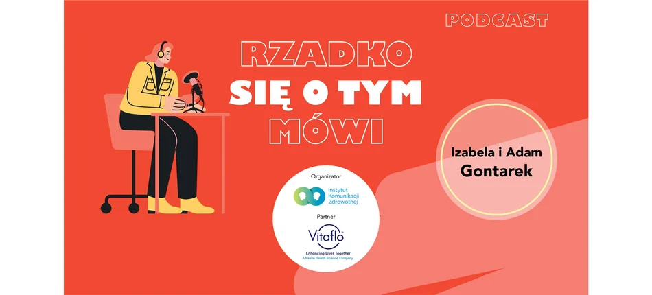 Rzadko się o tym mówi: Izabela i Adam Gontarek - Obrazek nagłówka