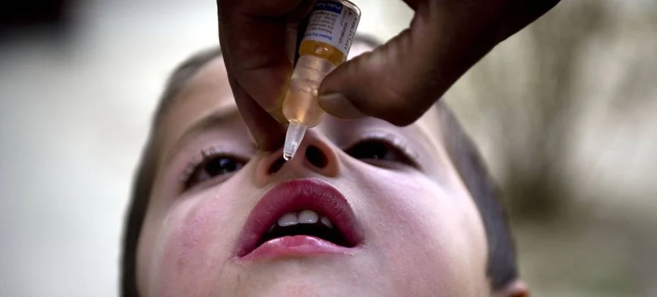 NFZ: nowa szczepionka przeciw polio od kwietnia - Obrazek nagłówka