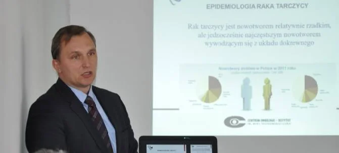 Prof. Dedecjus: zagraża nam epidemia raka tarczycy - Obrazek nagłówka