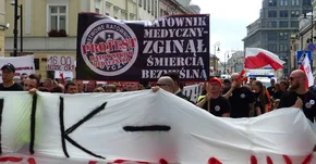 Ratownicy medyczni: Protest może eskalować