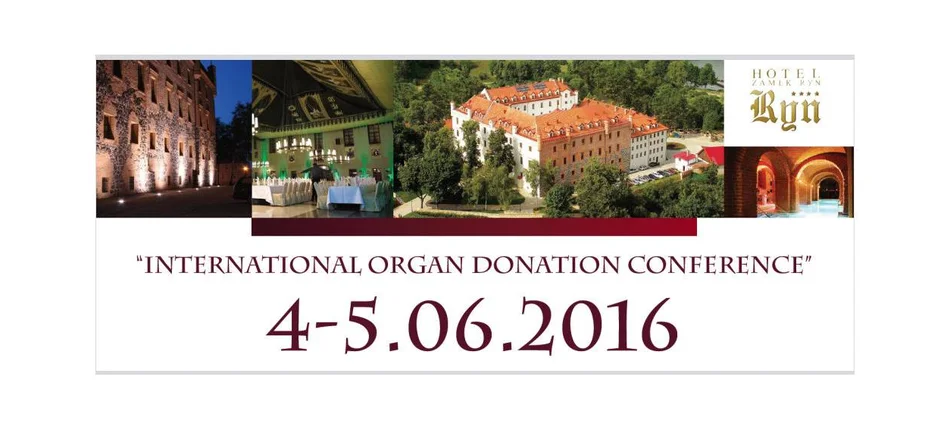 International Organ Donation Conference - Obrazek nagłówka