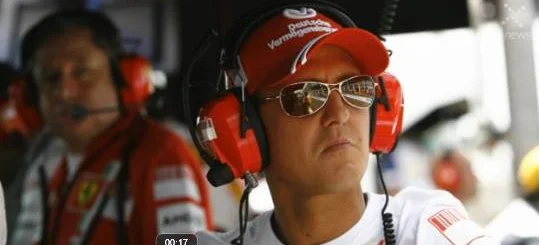 Schumacher przejawia oznaki świadomości - Obrazek nagłówka