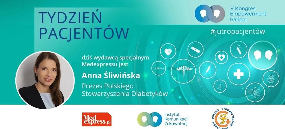 Wydawca specjalny Medexpressu: Anna Śliwińska - Obrazek nagłówka
