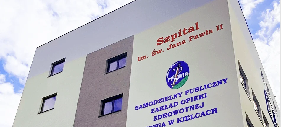 Trzeci SOR w Kielcach - Obrazek nagłówka