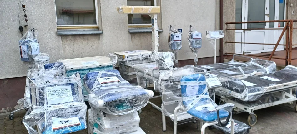Sprzęt ginekologiczny z poznańskiego szpitala trafi do Kamerunu - Obrazek nagłówka