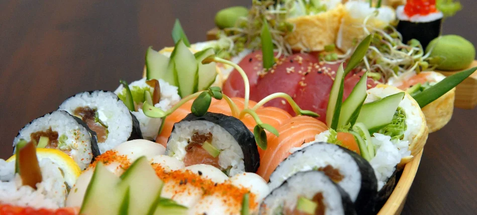 Sushi na zdrowie - Obrazek nagłówka