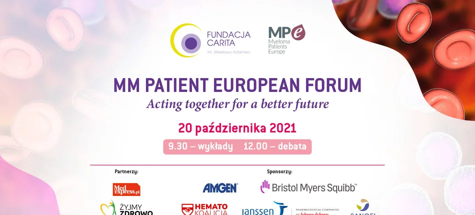 MM Patient European Forum - Obrazek nagłówka