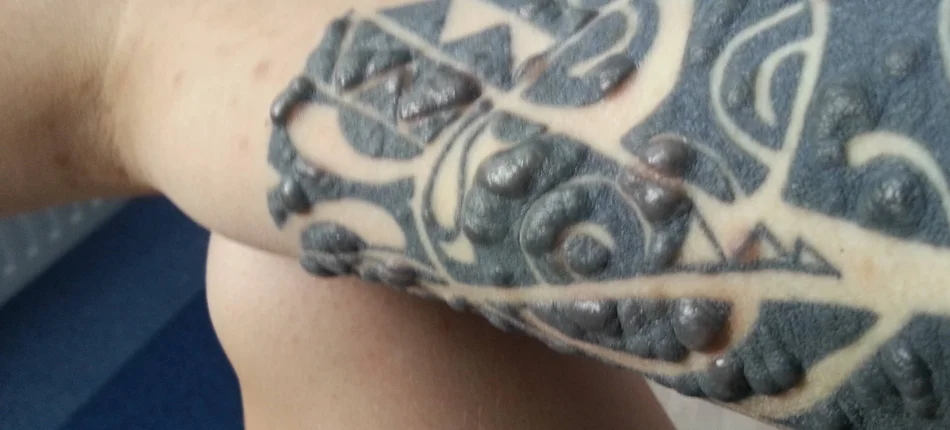 Szał tatuaży - Obrazek nagłówka
