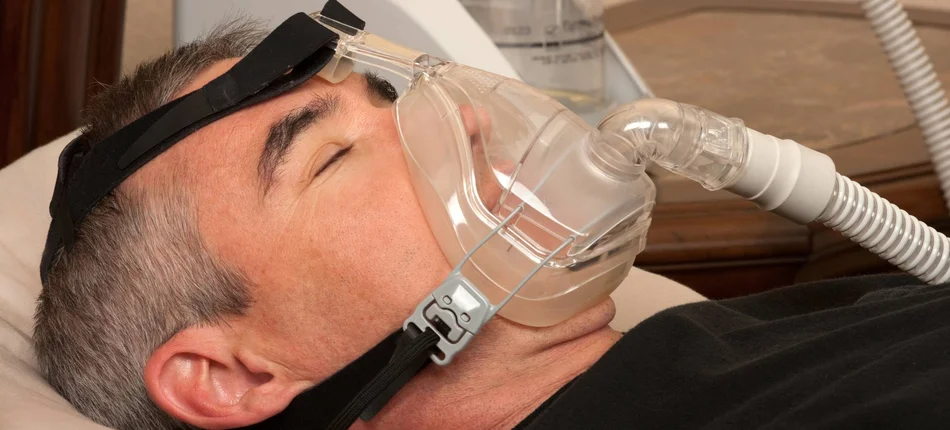 Bezdech senny: CPAP nie przedłuża życia - Obrazek nagłówka