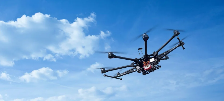 ​Drony pomogą ratować życie zawałowców? - Obrazek nagłówka