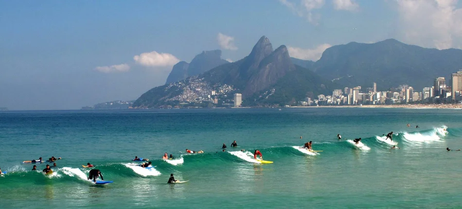 Groźna „superbakteria” na plażach Rio - Obrazek nagłówka