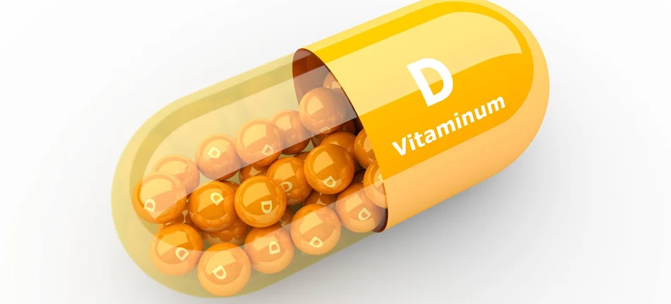 Suplementy diety z określoną maksymalną dawką witaminy D  - Obrazek nagłówka