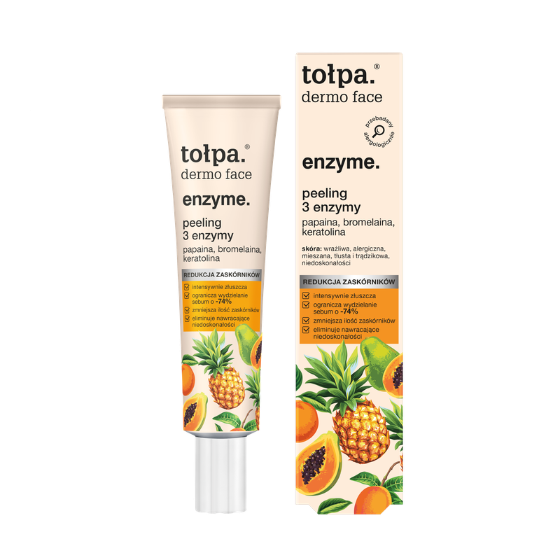 tołpa dermo face ENZYME_peeling_3_enzymy_40ml