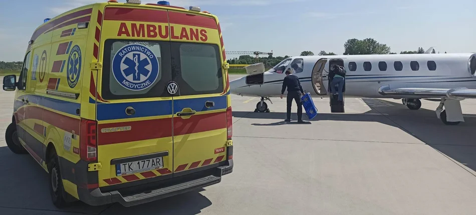 Świętokrzyskie: Płuca pobrane od zmarłej dawczyni uratowały życie pacjenta z Hamburga - Obrazek nagłówka