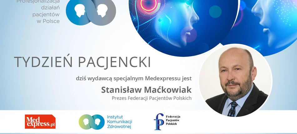 Wydawca specjalny Medexpressu: Stanisław Maćkowiak - Obrazek nagłówka