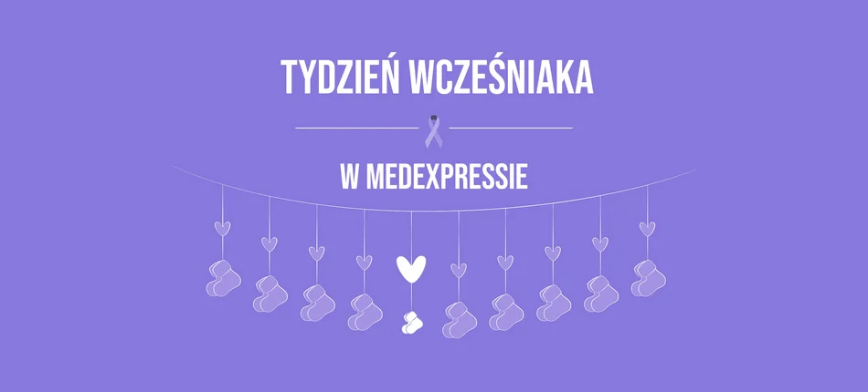 Tydzień Wcześniaka w Medexpressie: fizjoterapia i neurologopedia - Obrazek nagłówka