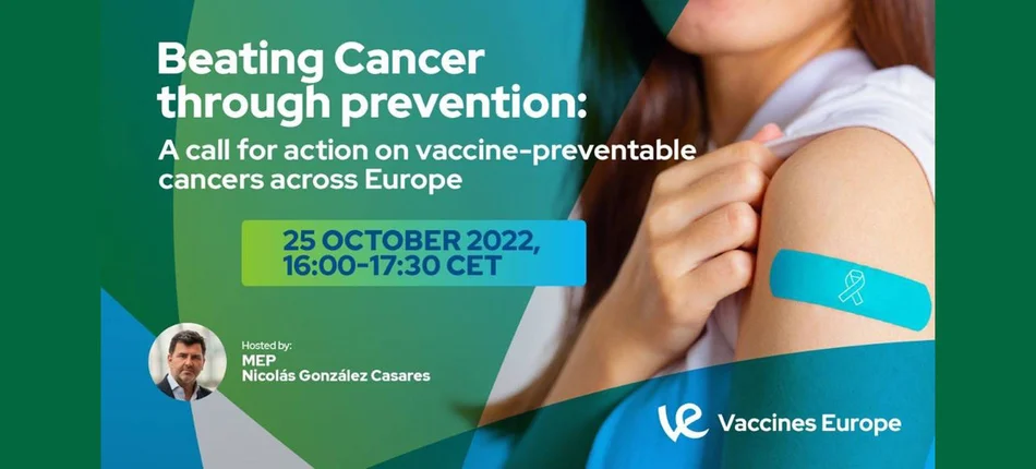 Pokonać raka dzięki szczepieniom! Podpisz europejski apel  - Obrazek nagłówka