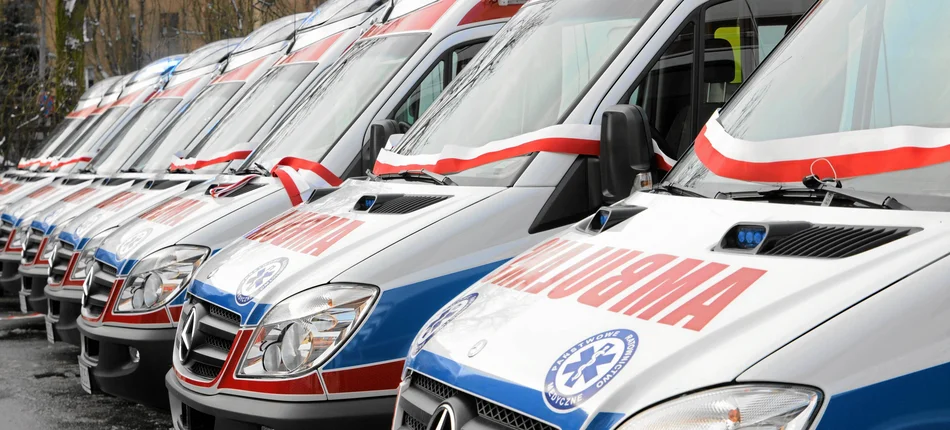 Dwa ambulanse dla Ukraińców - Obrazek nagłówka
