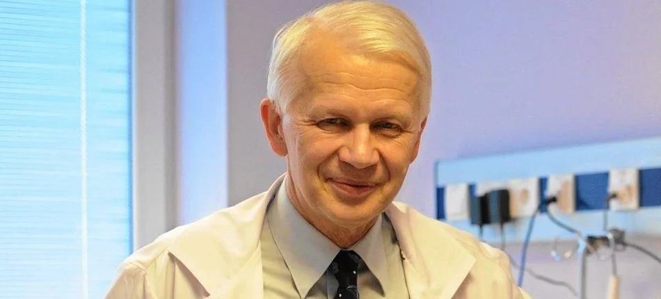 Prof. Wiesław W. Jędrzejczak nie jest już krajowym konsultantem w dziedzinie hematologii - Obrazek nagłówka