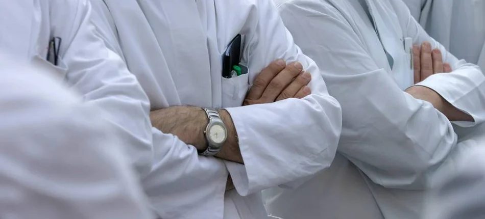 Szczecin doctors involved in medics' protest in Germany. OIL supports the demands - Header image