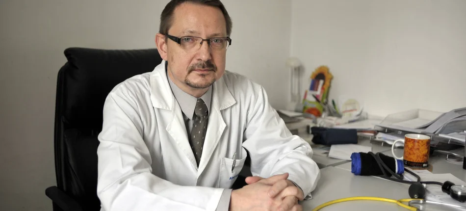 Jacek Krajewski: minister zdrowia powinien być wicepremierem - Obrazek nagłówka