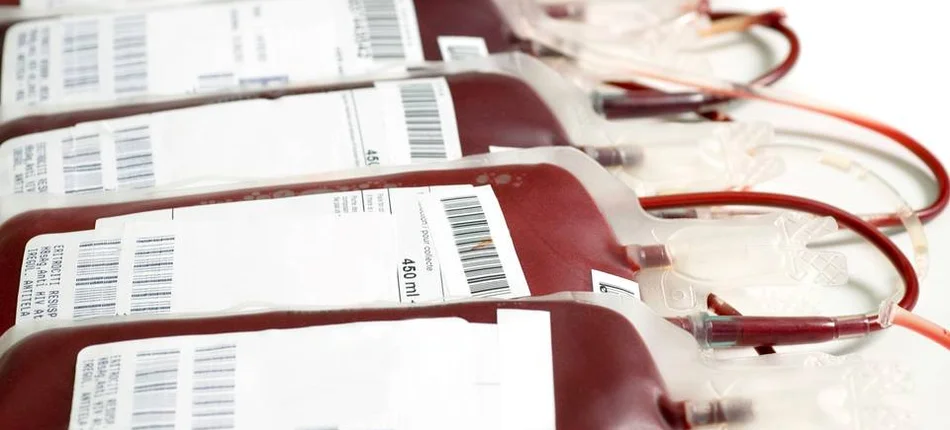 Blood is urgently needed. Shortages are all over the country - Header image