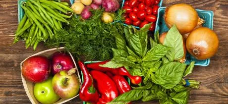 Warzywa i owoce dają szanse na uniknięcie zawału serca, nowotworów czy choroby Alzheimera - Obrazek nagłówka