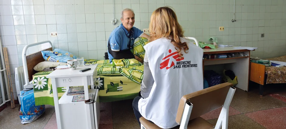 Dramat w szpitalach na wschodzie Ukrainy - Obrazek nagłówka