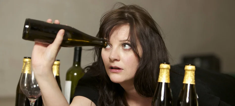 Alkohol zmniejsza odporność - Obrazek nagłówka