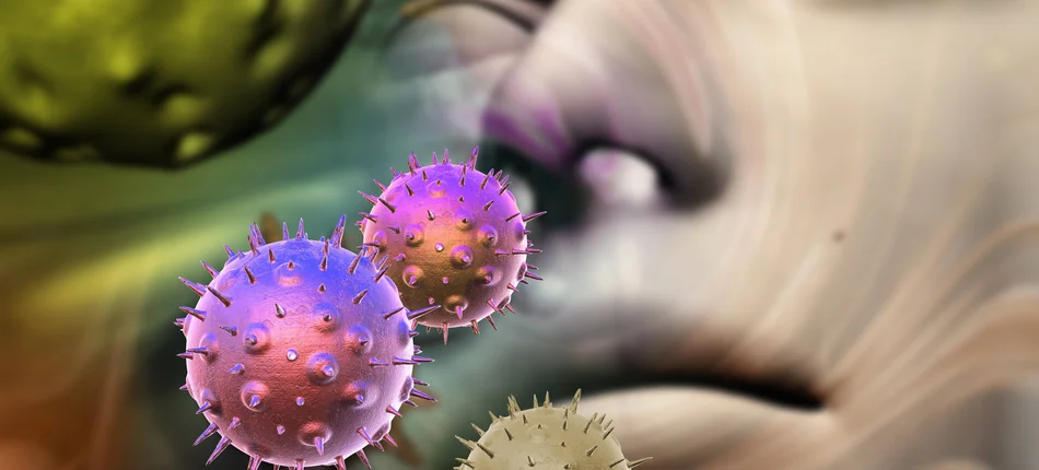 Odkryto receptor dla wirusa związanego z napadami astmy - Obrazek nagłówka