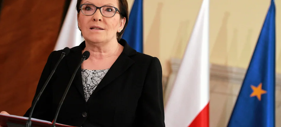 Premier Ewa Kopacz: Nie zamierzam odwoływać prof. Zembali - Obrazek nagłówka