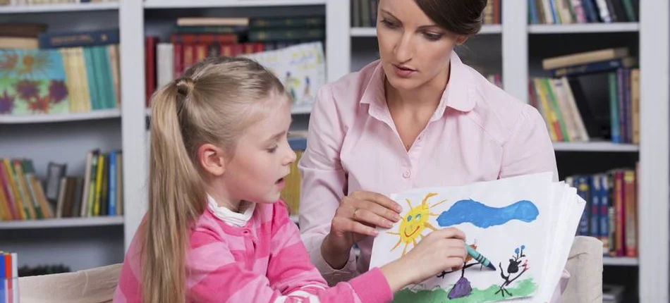  Z jakimi problemami najczęściej zgłaszają się dzieci do psychologa? - Obrazek nagłówka
