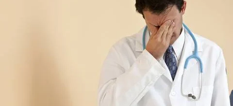 Lekarz: zawód wysokiego ryzyka, czyli wypadki przy pracy - Obrazek nagłówka
