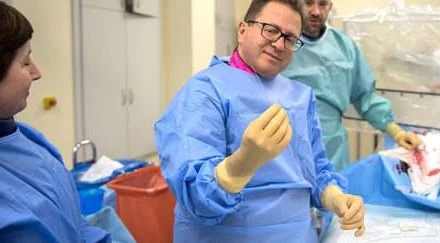 Profesor Robert Gil Kardiolog WCCI Warsaw
