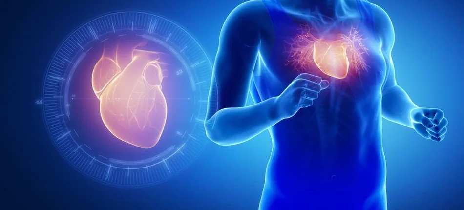 Niewydolność serca. Wdrożenie terapii powoduje, że ryzyko zgonu spada - Obrazek nagłówka