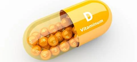 Zapasy witaminy D w organizmie wystarczają na rok - Obrazek nagłówka