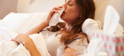 Objawy alergii są łudząco podobne do objawów przeziębienia - Obrazek nagłówka
