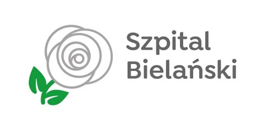 Szpital Bielański z nowym logo - Obrazek nagłówka