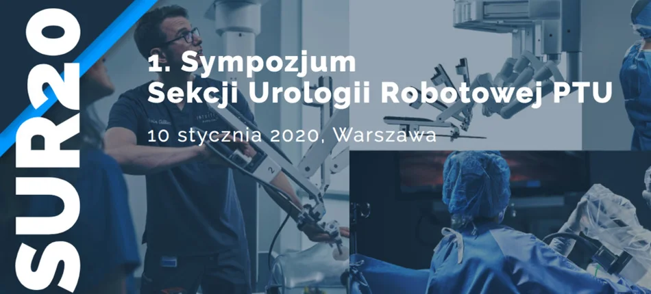 Pierwsze Sympozjum Sekcji Urologii Robotowej PTU - Obrazek nagłówka