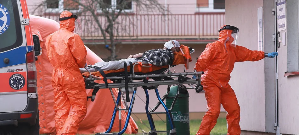 Sejm zajmie się ustawą o służbie zdrowia w czasie pandemii - Obrazek nagłówka