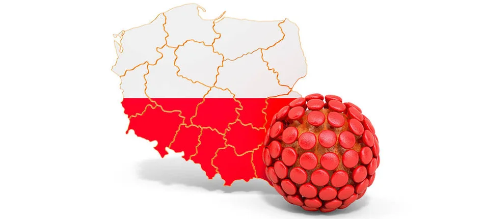 Rekordowy wzrost zakażeń koronawirusem w Polsce - 726 osób - Obrazek nagłówka