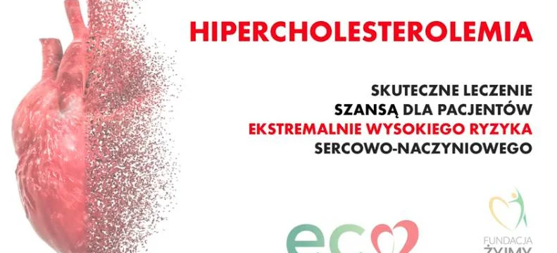 Światowy Dzień Serca - Hipercholesterolemia - Obrazek nagłówka