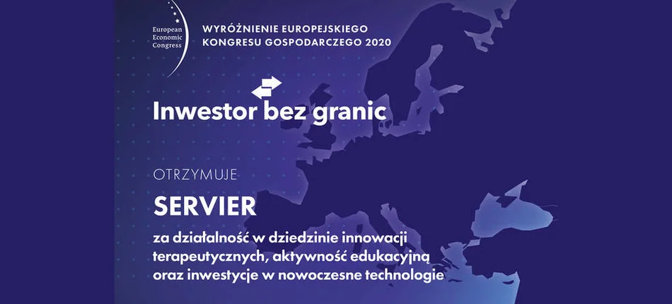 Servier Polska „Inwestorem bez granic” - Obrazek nagłówka