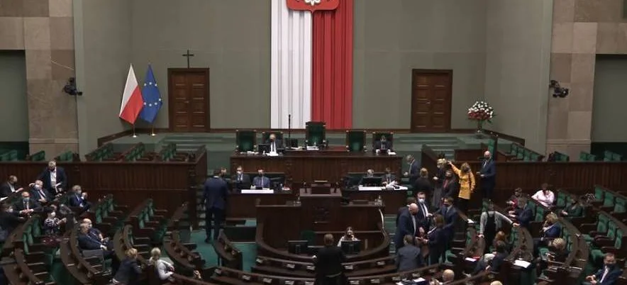 Posiedzenie Sejmu - transmisja - Obrazek nagłówka