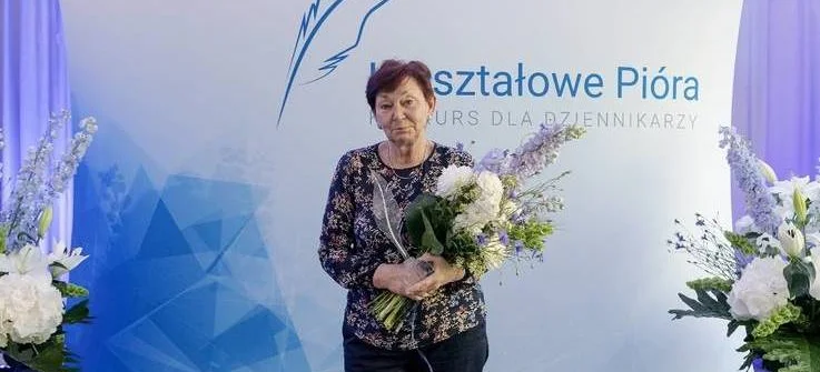 Dziennikarka „Służby Zdrowia” laureatką statuetki Kryształowe Pióro - Obrazek nagłówka