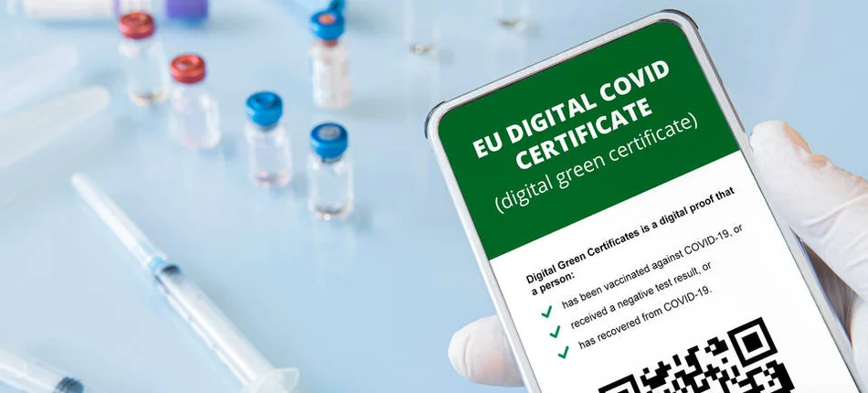 PPOZ: Obowiązek szczepień i unijny certyfikat od 1 marca? To nierealne - Obrazek nagłówka