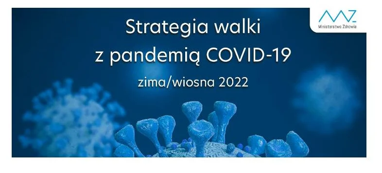 Rząd publikuje nową strategię walki z pandemią - Obrazek nagłówka