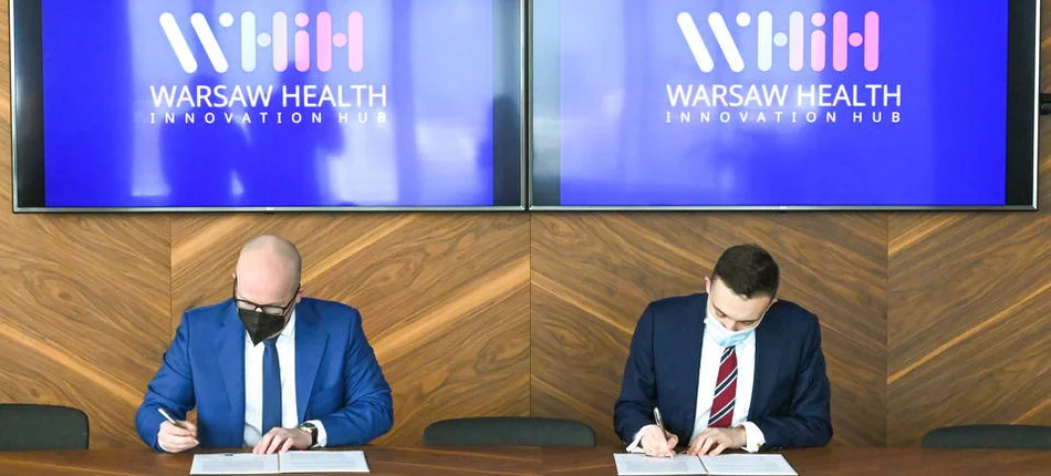 Janssen Polska joins the Warsaw Health Innovation Hub - Header image